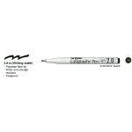 Artline 2mm Calligraphy Pen Black 